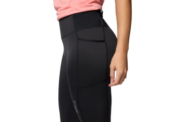 Image of Columbia Summit Valley Legging - Womens, Black, M, 2118021-010-M-R
