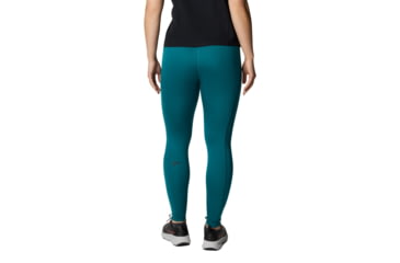 Image of Columbia Summit Valley Legging - Womens, River Blue/Black, S, 2118021-364-S-R