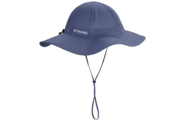 Image of Columbia Sun Goddess Booney Hat - Women's-Bluebell/White-One Size