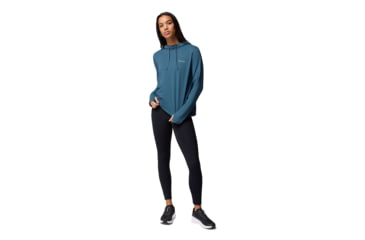 Image of Columbia Sun Trek Hoodie II - Womens, Everblue, Small, 2119751429-429-S