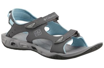 Image of Columbia Sunbreeze Vent Sandal - Women's-Shale/Grey-Medium-9