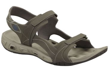 Image of Columbia Sunlight Vent Sandal - Women's-Mud/Atmosphere-Medium-10 US