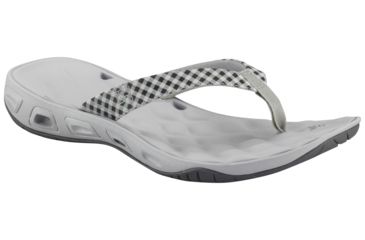 Image of Columbia Suntech Vent Flip PFG Sandal - Women's-Boulder/Grey-Medium-9 US