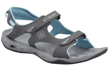 Image of Columbia Suntech Vent Sandal - Women's-Shale/Grey-Medium-10 US