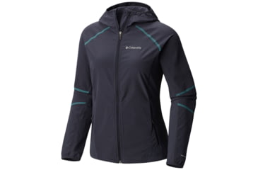 Image of Columbia SWEET AS Softshell Hoodie - Women's-India Ink-X-Small
