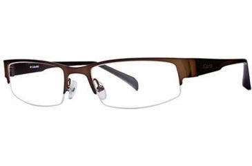 Image of Columbia Table Rock 150 Progressive Prescription Eyeglasses - Frame Brown Gloss, Size 52/18mm CBTABLEROCK15001