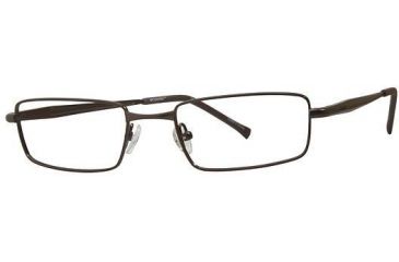 Image of Columbia Tahoe Bifocal Prescription Eyeglasses - Frame Semi Matte Brown, Size 51/19mm CBTAHOE02