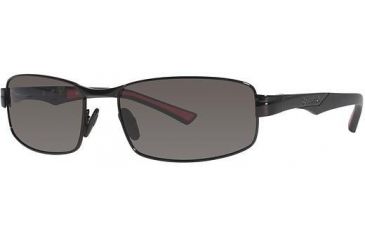 Image of Columbia TALUS Single Vision Prescription Sunglasses CBTALUS01 - Frame Color Matte Black / Dark Grey