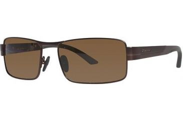 Image of Columbia TALUS Single Vision Prescription Sunglasses CBTALUS02 - Frame Color Med Brown/Brown