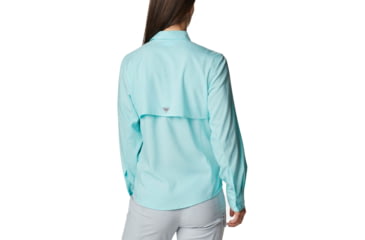 Image of Columbia Tamiami II Long Sleeve Shirt - Womens, Gulf Stream, Small, 1275701448Gulf StreamS