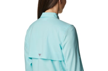Image of Columbia Tamiami II Long Sleeve Shirt - Womens, Gulf Stream, Small, 1275701448Gulf StreamS