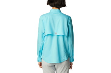 Image of Columbia Tamiami II Long Sleeve Shirt - Womens, Opal Blue, Large, 1275701447Opal BlueL
