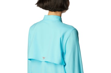 Image of Columbia Tamiami II Long Sleeve Shirt - Womens, Opal Blue, Large, 1275701447Opal BlueL
