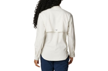 Image of Columbia Tamiami II Long Sleeve Shirt - Womens, Stone, Medium, 1275701022StoneM