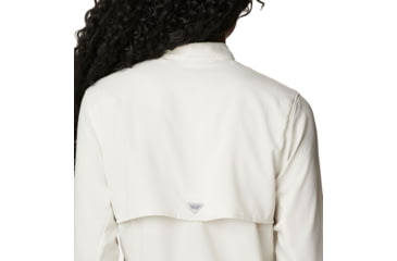 Image of Columbia Tamiami II Long Sleeve Shirt - Womens, Stone, Medium, 1275701022StoneM