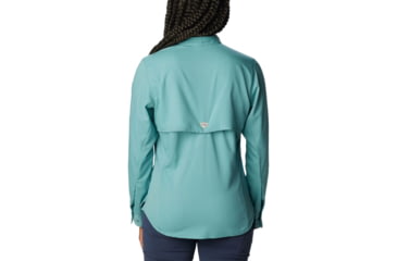 Image of Columbia Tamiami II Long Sleeve Shirt - Womens, Tranquil Teal, Medium, 1275701329Tranquil TealM