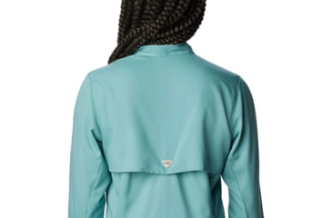 Image of Columbia Tamiami II Long Sleeve Shirt - Womens, Tranquil Teal, Medium, 1275701329Tranquil TealM
