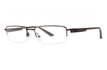 Image of Columbia Tanner Creek Progressive Prescription Eyeglasses - Frame DARK BROWN/BLACK CBTANCRK01