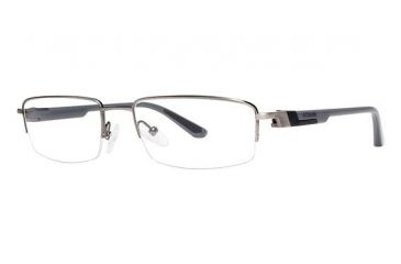 Image of Columbia Tanner Creek Progressive Prescription Eyeglasses - Frame PEWTER/BLACK CBTANCRK02