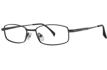Image of Columbia Taylor Creek 100 Single Vision Prescription Eyeglasses - Frame Carbon, Size 46/15mm CBTAYLCREEK10002