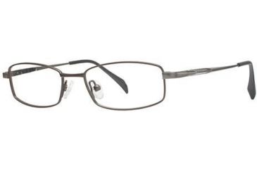 Image of Columbia Taylor Creek 100 Single Vision Prescription Eyeglasses - Frame Matte Grappa, Size 46/15mm CBTAYLCREEK10001