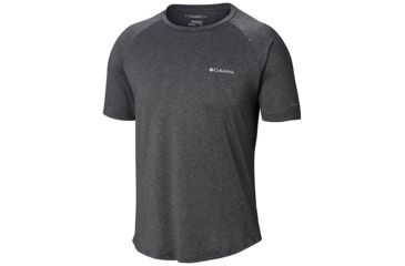 Image of Columbia Tech Trail II Short Sleeve Crew Shirt - Mens, Shark, Medium, 1838581011-M