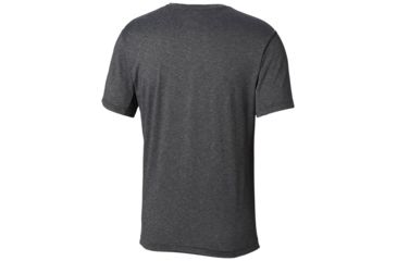 Image of Columbia Tech Trail II V-Neck Shirt - Mens, Shark, Large, 1838521011-L