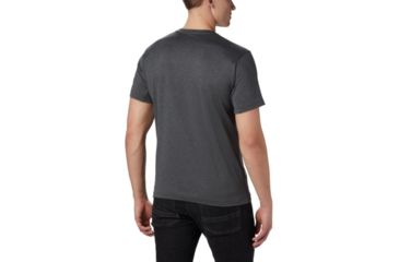 Image of Columbia Tech Trail II V-Neck Shirt - Mens, Shark, Large, 1838521011-L