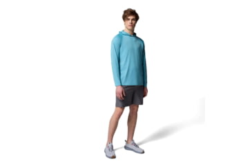 Image of Columbia Terminal Tackle Hoodie - Mens, Vintage Blue/White Logo, Medium, 1536171456-456-M