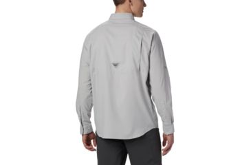 Image of Columbia Terminal Tackle Long Sleeve Woven Shirt - Mens, Cool Grey, Medium, 1831511019-M