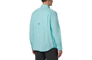 Image of Columbia Terminal Tackle Long Sleeve Woven Shirt - Mens, Gulf Stream, Small, 183151-499-S