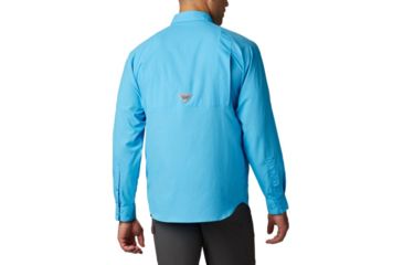 Image of Columbia Terminal Tackle Long Sleeve Woven Shirt - Mens, Riptide, Small, 1831511463-S