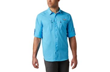 Image of Columbia Terminal Tackle Long Sleeve Woven Shirt - Mens, Riptide, Small, 1831511463-S