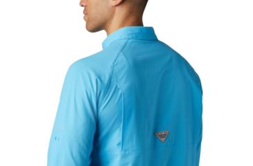 Image of Columbia Terminal Tackle Long Sleeve Woven Shirt - Mens, Riptide, Small, 1831511463-S