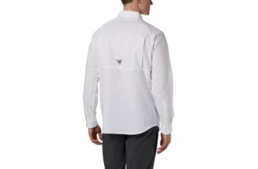 Image of Columbia Terminal Tackle Long Sleeve Woven Shirt - Mens, White, Large, 1831511100-L