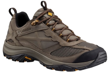 Image of Columbia Terrebonne Hiking Shoe - Men's-Mud/Squash-Medium-8