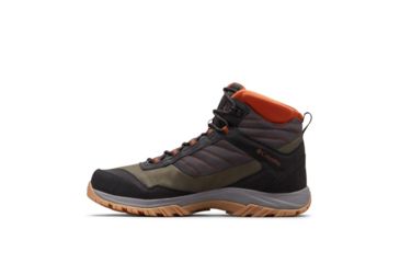 Image of Columbia Terrebonne II Sport Mid Omni-Tech Hiking Boots - Mens, Dark Grey, Dark Adobe, Medium, 8, 1791131089-8