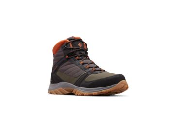 Image of Columbia Terrebonne II Sport Mid Omni-Tech Hiking Boots - Mens, Dark Grey, Dark Adobe, Medium, 8, 1791131089-8