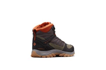 Image of Columbia Terrebonne II Sport Mid Omni-Tech Hiking Boots - Mens, Dark Grey, Dark Adobe, Medium, 8, 1791131089-8