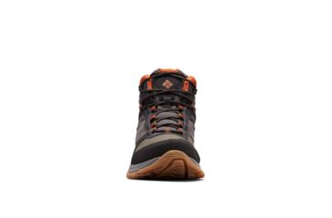 Image of Columbia Terrebonne II Sport Mid Omni-Tech Hiking Boots - Mens, Dark Grey, Dark Adobe, Medium, 8, 1791131089-8