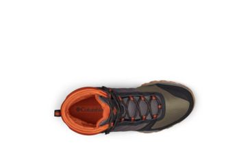 Image of Columbia Terrebonne II Sport Mid Omni-Tech Hiking Boots - Mens, Dark Grey, Dark Adobe, Medium, 8, 1791131089-8