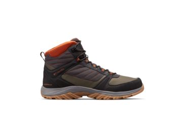 Image of Columbia Terrebonne II Sport Mid Omni-Tech Hiking Boots - Mens, Dark Grey, Dark Adobe, Medium, 8, 1791131089-8