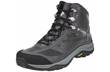 Image of Columbia Terrebonne OutDry Extreme Hiking Shoe - Mens-Black/White-Medium-13