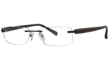 Image of Columbia Thunder Rock 200 Eyeglass Frames - Frame Black-Yellow/Black, Size 54/17mm CBTHUNDROCK20003