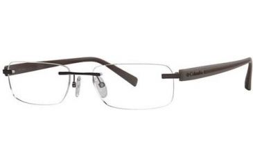 Image of Columbia Thunder Rock 200 Eyeglass Frames - Frame Brown-Grey/Brown, Size 54/17mm CBTHUNDROCK20002