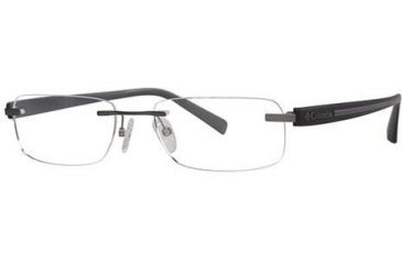Image of Columbia Thunder Rock 200 Eyeglass Frames - Frame Silver-Black/Grey, Size 54/17mm CBTHUNDROCK20001