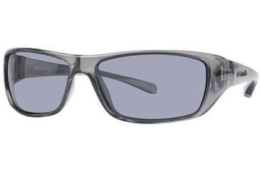 Image of Columbia Thunderstorm Bifocal Prescription Sunglasses CBTHUNDERSTRMPZ501 - Frame Color: Crystalline Black