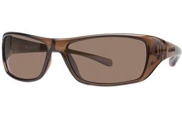 Image of Columbia Thunderstorm Bifocal Prescription Sunglasses CBTHUNDERSTRMPZ502 - Frame Color: Crystalline Brown
