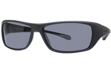 Image of Columbia Thunderstorm Bifocal Prescription Sunglasses CBTHUNDERSTRMPZ301 - Frame Color: Matte Black