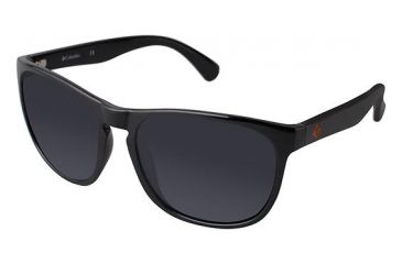 Image of Columbia Thurmond Lake Single Vision Prescription Sunglasses CBTHURMOND01 - Frame Color Shiny Graphite